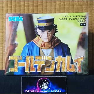 SEGA PREMIUM FIGURE: GOLDEN KAMUY CHOKONOSE - SAICHI SUGIMOTO / สุกิโมโต้ ไซจิ