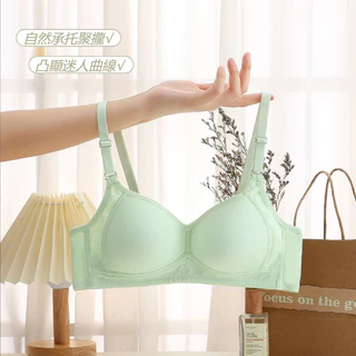 ✨w&c bras✨100%บรา บราสำหรับผู้หญิง บราดันทรง บราป้องกันการหย่อนคล้อย บราแบบบางสำหรับนักเรียนny038