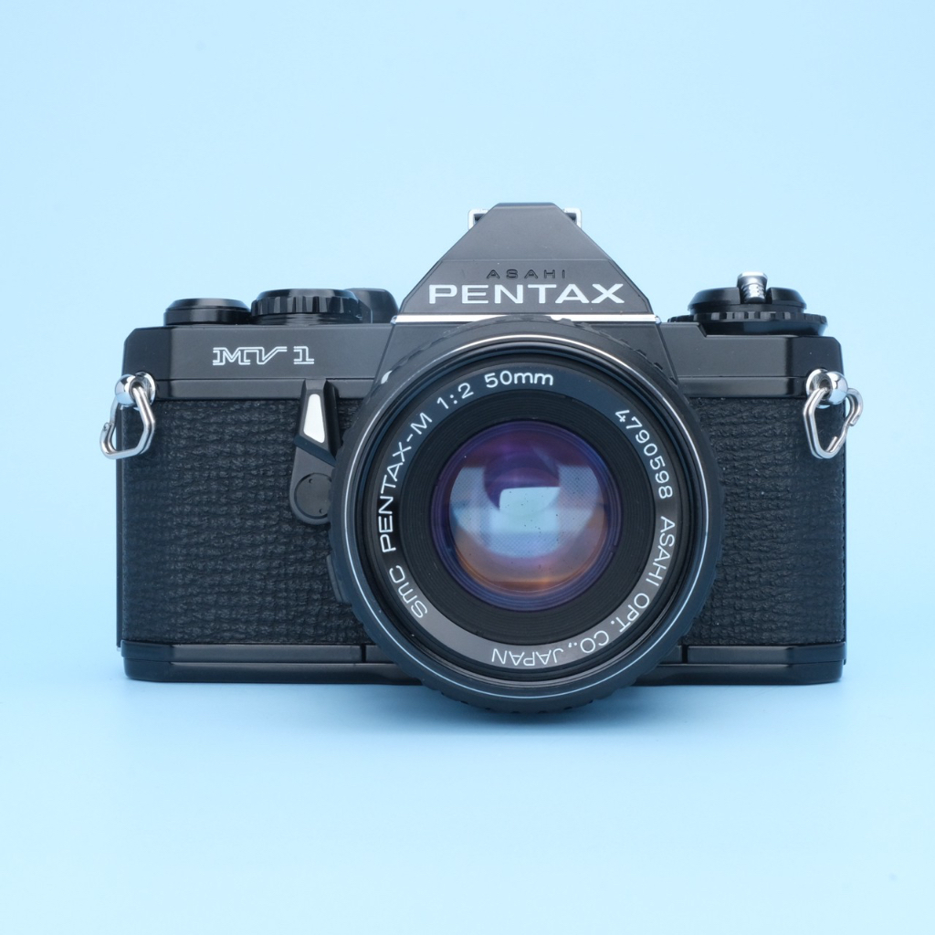 กล้องฟิล์ม Pentax MV 1 ใช้งานง่าย พร้อมจัดส่ง