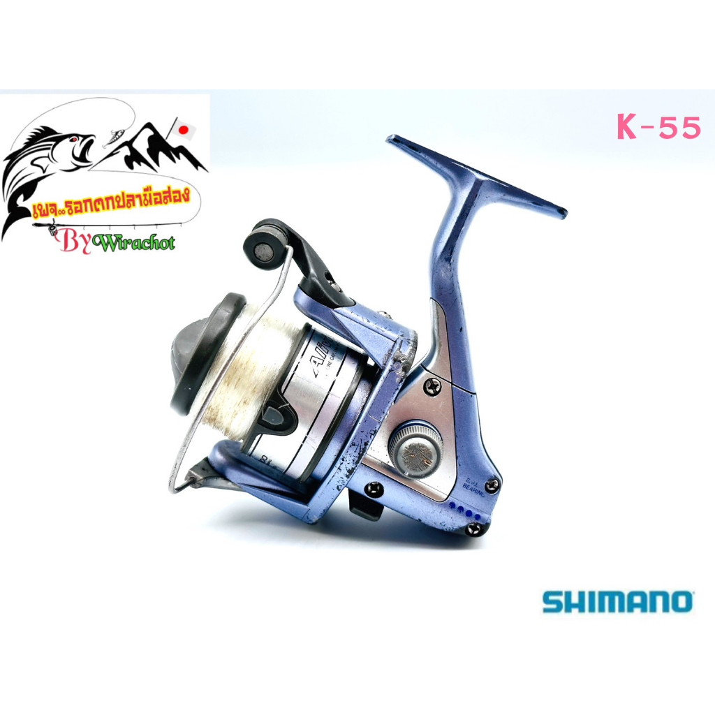 รอก รอกญี่ปุ่น รอกญี่ปุ่นมือ2 รอกตกปลา Shimano (ชิมาโน่) Alivio-3000 (K-55) ญี่ปุ่นมือสอง รอกตกปลาหน