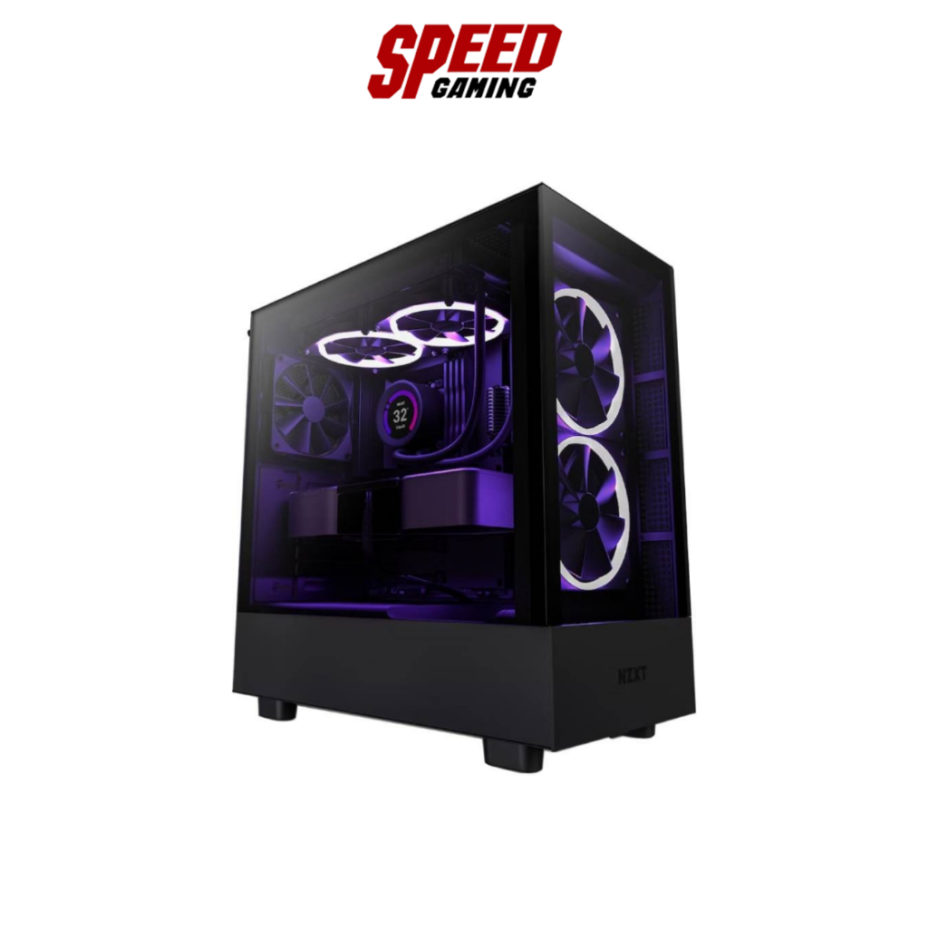 NZXT CASE H5 ELITE (BLACK) / By Speed Gaming