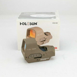 Holosun Dot Sight  HS510C-FDE