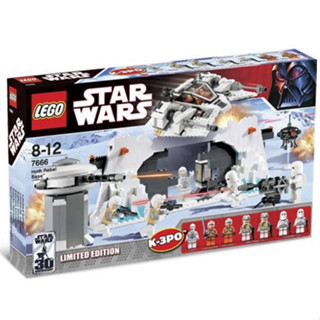 LEGO® Star Wars™ 7666 Hoth Rebel Base™ - เลโก้ใหม่ ของแท้ 💯% กล่องสวย พร้อมส่ง