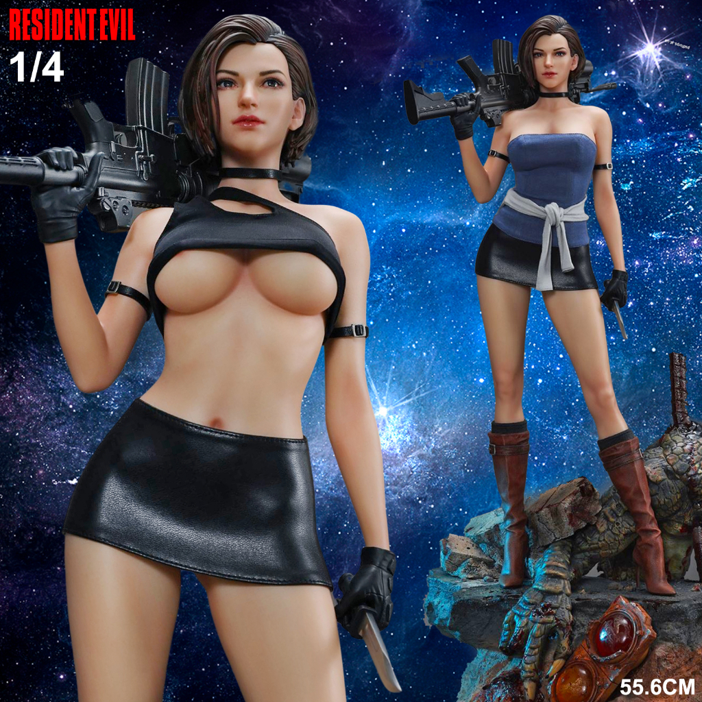 ของแท้ งานเรซิ่น Green Leaf Studio Zombie Biohazard ไบโอฮาซาร์ด Jill Valentine จิล วาเลนไทน์ สูง 55.