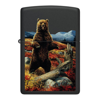 Zippo ไฟแช็กรุ่น 48597 Linda Picken Bear ของแท้ รับประกันตลอดชีวิต นำเข้าและจำหน่ายโดยตัวแทนจำหน่าย