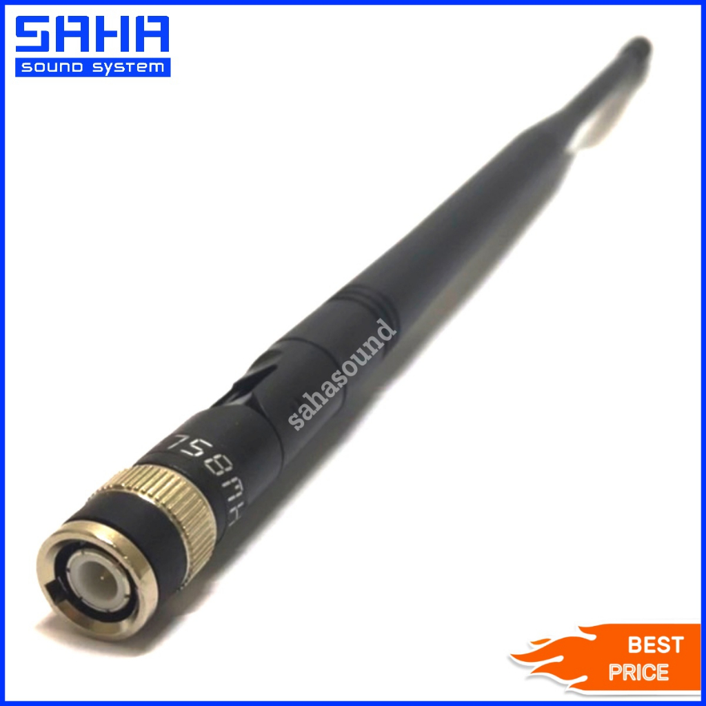 เสาไมโครโฟนไร้สาย เสาไมค์ลอย เสาไมค์ PRO EUROTECH  แบบเขี้ยว ความถี่ 694-758 MHz  (ความถี่กสทช) sahasound