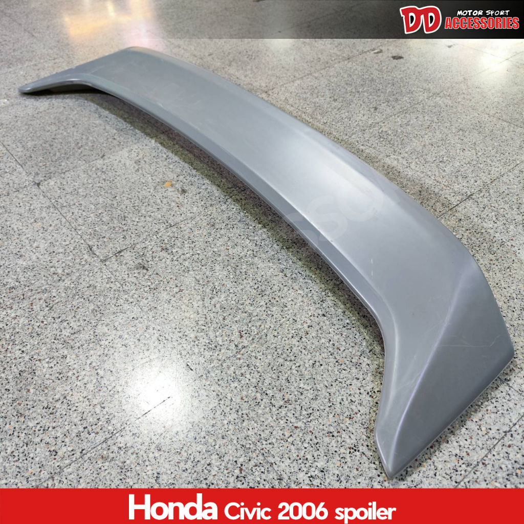 spoiler สปอยเลอร์ สปอยเลอร์หลัง civic 2006 2007 2008 2009 2010 2011 FD ทรงยกมีไฟ ไม่ทำสี ราคาพิเศษ!!