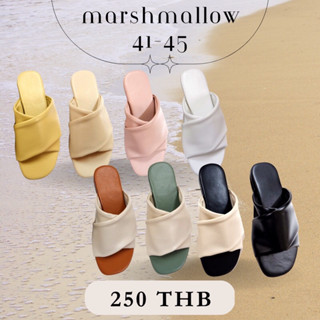 SALE⚡️ MONX || รองเท้าไซส์ใหญ่ รุ่น Marshmallow