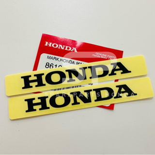 เครื่องหมาย สติกเกอร์ HONDA 90MM แท้ศูนย์ (สินค้าแท้)