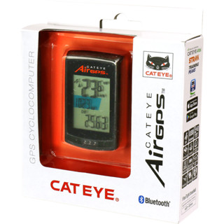 CATEYE ไมล์ไร้สาย AIR GPS, CCGPS100 สีดำ