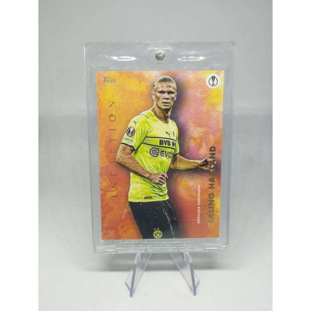 Topps Inception Erling Haaland  First XI 2022