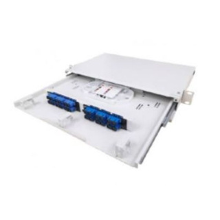 Link(ลิ้งค์) FDU SLIDE 12- 24C, UF-4082A Slide w/Cover, Rack Mount, w/Tray &amp; Accessories. , Unload