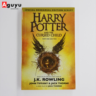 【หนังสือภาษาอังกฤษ】Harry Potter And The Cursed Child Part I &amp; II by Rowling, J.K. / Tiffany, John / Thorne, Jack book