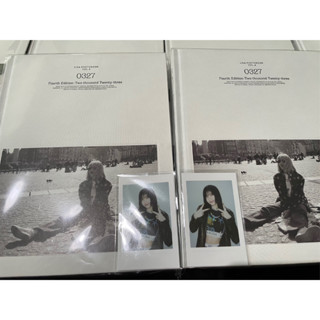 [พร้อมส่งของแถมYG]LISA 0327 PHOTOBOOK VOL. 4