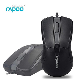 MOUSE RAPOO WIRELESS OPTICAL BLACK (N1162)