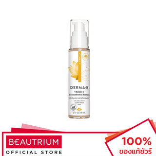 DERMA-E Vitamin C Concentrated Serum ผลิตภัณฑ์บำรุงผิวหน้า 60ml