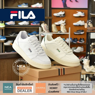 [ลิขสิทธิ์แท้] FILA KOREA Targa Classic [U] NEA รองเท้า ฟิล่า เกาหลี แท้ ได้ทั้งชายหญิง