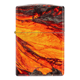 Zippo ไฟแช็กรุ่น 48622  Lava Flow Design ของแท้ รับประกันตลอดชีวิต นำเข้าและจำหน่ายโดยตัวแทนจำหน่าย