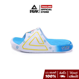 PEAK Taichi Slipper x Doraemon EWT14507L ET14508L รองเท้าแตะ ฟื้นฟูเท้า เดินเล่น แฟชั่น เบา นุ่ม ลิขสิทธิ์แท้โดราเอมอน