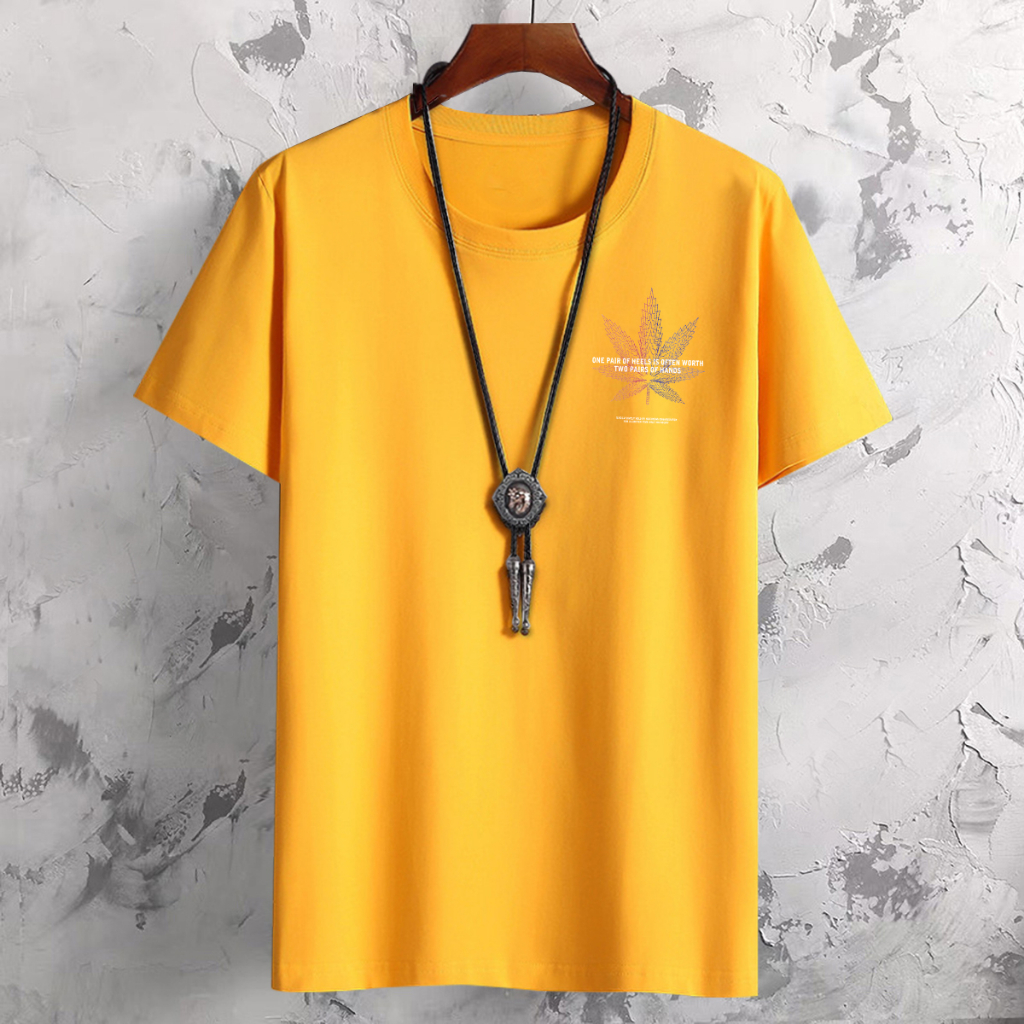 D300B（พร้อมส่งจากไทย）เสื้อยืดแขนสั้น ผ้านุ่มใส่สบายฯ มี7สีหลายสีเลือกได้ S-3XL