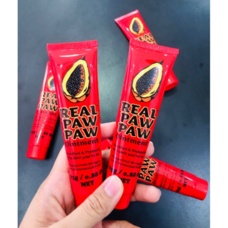 Real paw paw ointment ลิปบาล์มบำรุงริมฝีปาก ของแท้100%จากออสเตรเลีย 25g.