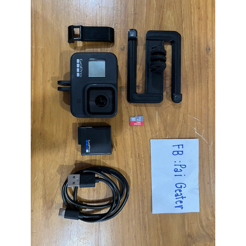 Gopro hero 8 Black #มือสอง
