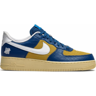 PROSPER - Air Force 1 Low x Undefeated 5 On It Blue Yellow