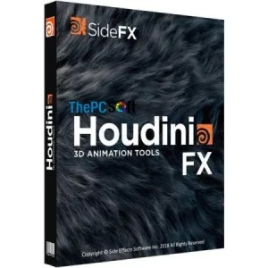 Houdini FX โปรแกรมออกแบบ 3D