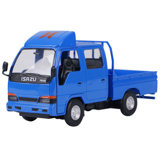 Lepton โมเดลรถเหล็ก ISUZU 4 ประตู โมเดลรถ 1:32 มีไฟ&amp;เสียง