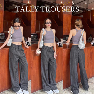 JARIN | TALLY TROUSERS กางเกงขายาวของตัวแม่