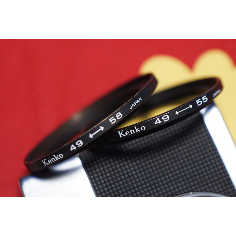 Kenko Step Up Ring 49-55mm / 49-58mm / 49-67mm