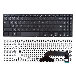 KEYBOARD ASUS คีย์บอร์ด Asus X507 X507MA X507U X507UA X507UB X570 A570 X570ZD YX570ZD ไทย อังกฤษ