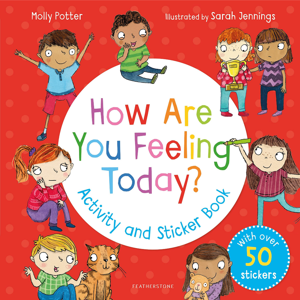 NEW! หนังสืออังกฤษ How Are You Feeling Today? Activity and Sticker Book [Paperback]