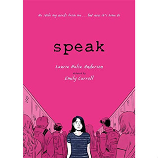 NEW! หนังสืออังกฤษ Speak : The Graphic Novel [Paperback]