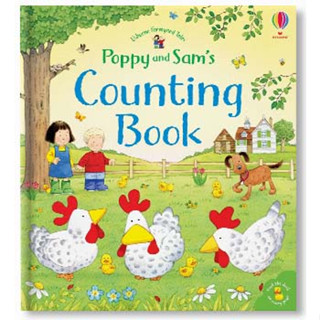 NEW! หนังสืออังกฤษ Poppy and Sams Counting Book (Farmyard Tales Poppy and Sam) (Board Book) [Hardcover]