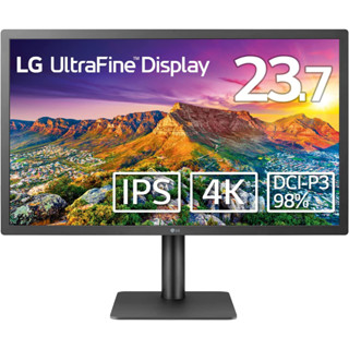 LG 24MD4KL-B : 24 Inch UltraFine 4K UHD IPS Monitor with macOS Compatibility