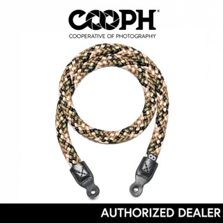 COOPH BRAID CAMERA STRAP - CAMOUFLAGE [C110015092] 100cm.