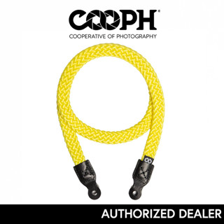 COOPH BRAID CAMERA STRAP - NEON YELLOW [C110034062] 100cm.