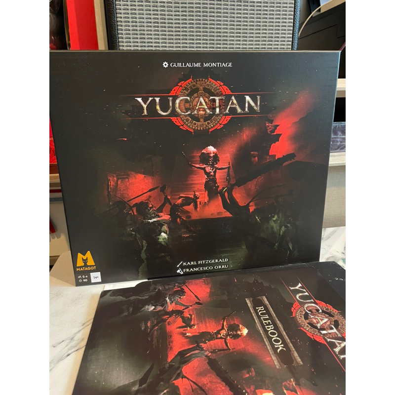 บอร์ดเกมส์ YUCATAN KICKSTARTER VERSION