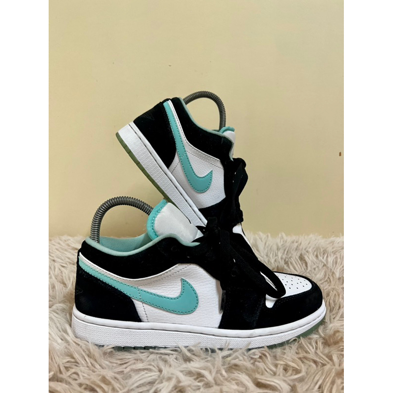 (2hands)Nike Jordan 1 Low Island Green size37.5💚🧚🏼‍♀️