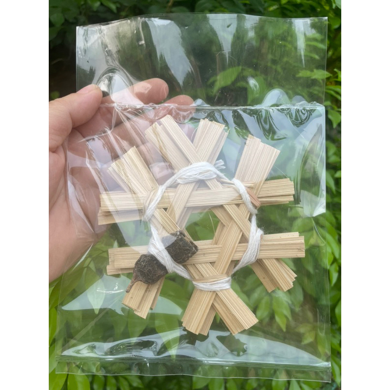 ตาแหลวล้านนา🎋 เฉลว เครื่องราง สานมือ เครื่องป้องกันภัยไว้กับบ้าน 🏠🧧🎏