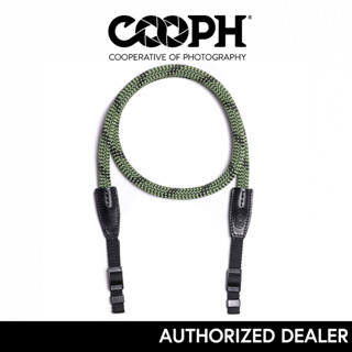 COOPH ROPE CAMERA STRAP WB - DUOTONE GREEN [C110080792] 100cm.