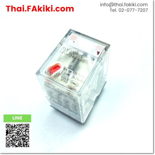 พร้อมส่ง,(A)Unused, MY4N-GS Relay ,รีเลย์ สเปค AC220-240V ,OMRON (66-006-803)