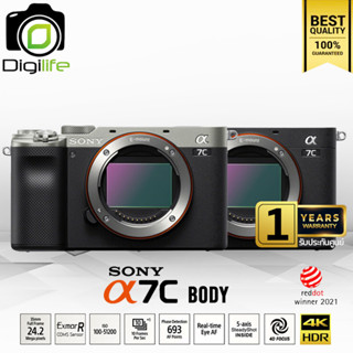 Sony Camera A7C Body ** Free SD CARD 64GB - รับประกันศูนย์ Sony Thailand 1ปี