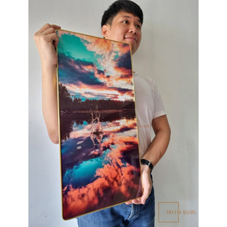 ภาพแขวน รูปภาพ ตกแต่งบ้าน Wall Art picture frame