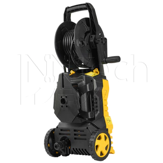 DELTON เครื่องฉีดน้ำแรงดันสูง เครื่องฉีดน้ำ 180 บาร์ 2,600 วัตต์ รุ่นท๊อป! DTW-180B เครื่องใหญ่ มอเตอร์ทรงพลัง