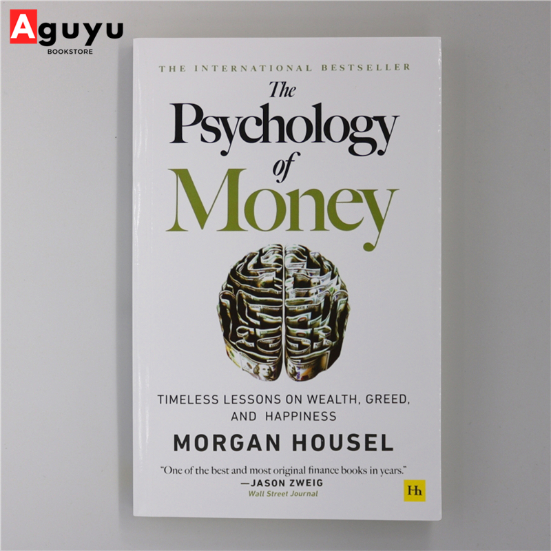 【หนังสือภาษาอังกฤษ】The Psychology of Money: Timeless lessons on wealth หนังสือจิตวิทยา