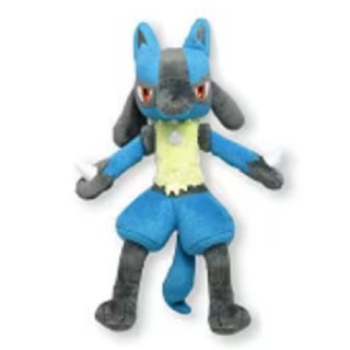 [ส่งตรงจากญี่ปุ่น] ตุ๊กตาโปเกม่อน All Star Collection Lucario S Size Japan New Pocket Monster