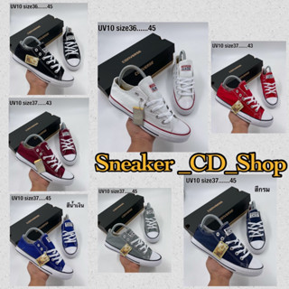 รองเท้าผ้าใบ ผู้หญิงและผู้ชาย รองเท้าAll Star Sz 36...45 [พร้อมจัดส่ง]