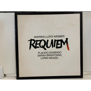 1LP Vinyl Records แผ่นเสียงไวนิล ANDREW LLOYD WEBBER REQUIEM (J2B65)